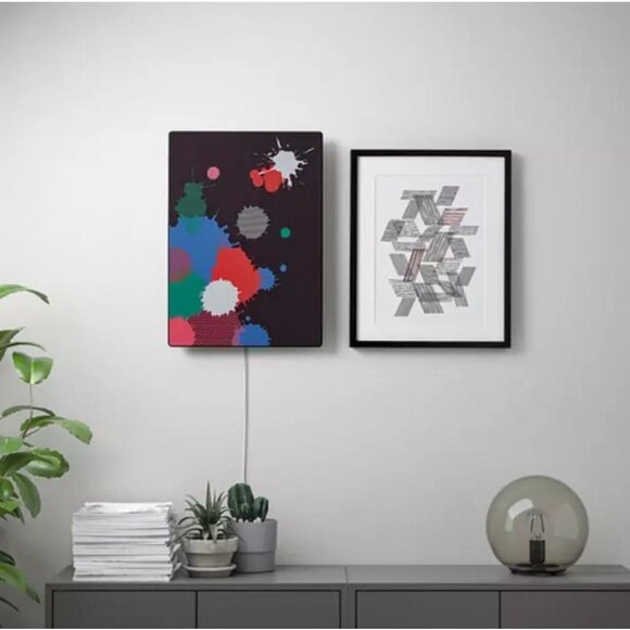 IKEA Symfonisk Picture Frame Cover Speaker Panel 205.068.24 - Picture 1 of 8